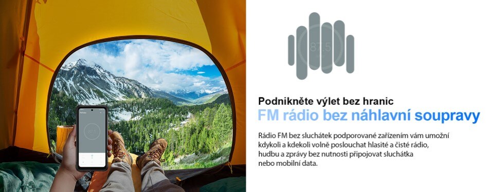 UMIDIGI BISON 2 Pro - FM rádio